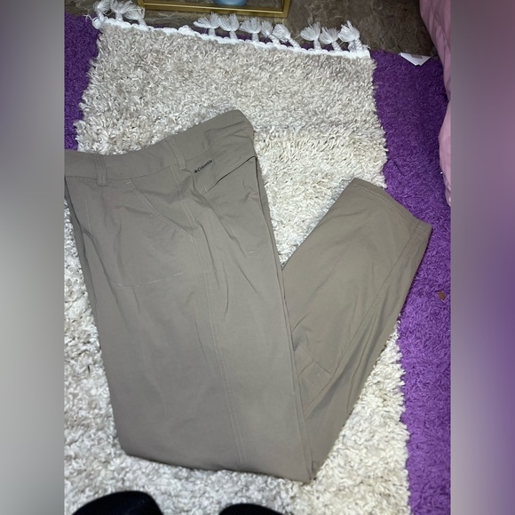 Men's Tan Pants - Picture 1 of 8